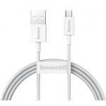 Baseus CAMYS-02  micro USB 1m οικονομικό καλώδιο ποιότητας γρήγορης φόρτισης μεταφοράς δεδομένων